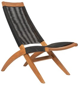 ΚΑΡΕΚΛΑ CAVO ΜΑΥΡΟ ΦΥΣΙΚΟ 57x86.5x89