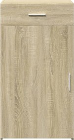 vidaXL Ντουλάπι Sonoma Δρυς 50x42,5x93 εκ. από Επεξεργασμένο Ξύλο