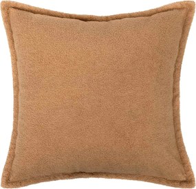 vidaXL Κάλυμμα Μαξιλαριού 12 pcs HOUTEN Μπεζ 50 x 50 cm Μπουκλέ