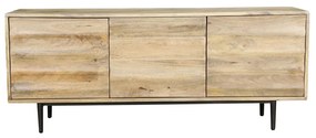 WAVE TV STAND ΦΥΣΙΚΟ 150x40xH60cm - 05-0760