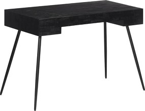 vidaXL Γραφείο 117 x 56,5 x 75 εκ. από Μασίφ Ανακυκλωμένο Teak