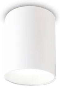 Σποτ Φωτιστικό Οροφής LED 10W Λευκό 2700K Φ8cm Nitro 341781 Ideal Lux 341781