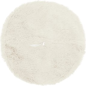 vidaXL Κάλυμμα Μαξιλαριού 6 pcs HEERLEN Λευκό Ø 60 cm PV Φλίς