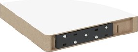 vidaXL Ράφι Τοίχου Γωνιακό Λευκό 25 x 25 x 3,8 εκ. από MDF