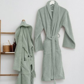 Μπουρνούζι Palamaiki Simour Jade Πράσινο LARGE