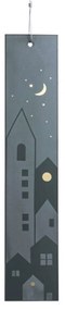 Διακοσμητικό City LBTRD0090641 7x35cm Multi Raeder Glass