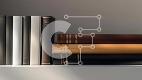 Intra Συλλεκτικό Ξύλινο Παζλ Plywood 4mm - Στοίβα από βιβλία - Λογοτεχνία και γνώση Σε Ξύλινο Κουτί - Διαστάσεις Puzzle: 10x10 cm – 25 κομμάτια
