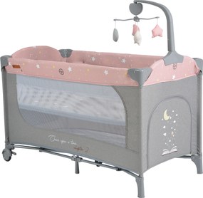 Folding cot Once upon a time 2 pink