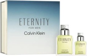 Σετ Ανδρικό Άρωμα Calvin Klein Eternity Men EDT 2 Τεμάχια