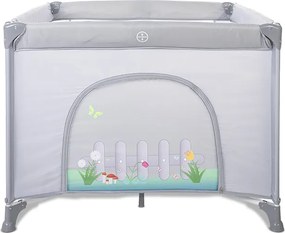 PLAYPEN MY PLACE WITH ROOF GREY