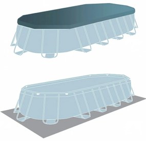 Πισίνα Αποσπώμενο Intex 26798 610 x 122 x 305 cm