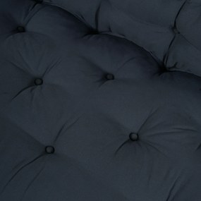 vidaXL Μαξιλάρι Παλέτας για Καναπέ με Υποστήριξη Πλάτης από Ανθρακί Υλικό