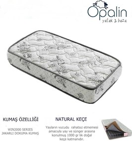 Stewehome ορθοπεδικό στρώμα με ελατήρια 160x70x20 cm