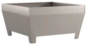 vidaXL Φωτιά Καφέ 80 x 80 x 43 εκ. Ατσάλι σκληρυθέν στον αέρα
