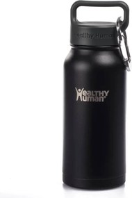 Μπουκάλι Θερμός Healthy Human - 473ml - Μαύρο