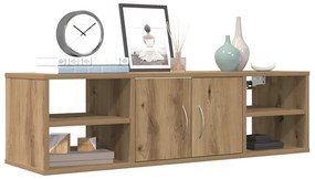 vidaXL Ντουλάπι τοίχου Artisan Oak 101x30x29 cm Κατασκευασμένο ξύλο