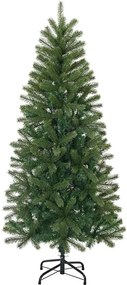 vidaXL Τεχνητό Χριστουγεννιάτικο Δέντρο με βάση Πράσινο 150 cm