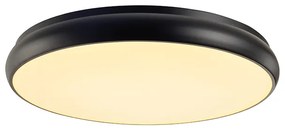 ΦΩΤΙΣΤΙΚΟ ΟΡΟΦΗΣ LED ΜΑΥΡΟ ΜΕΤΑΛΛΙΚΟ KALLISTA V27LEDC60BK