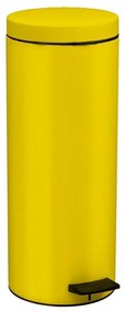 Κάδος Απορριμμάτων Soft Close System 16lt 16-2053-603 Glossy Yellow Μέταλλο