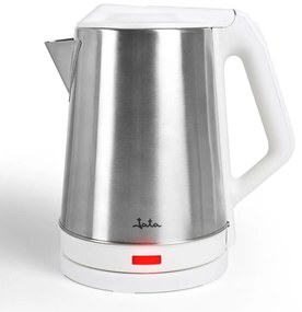 Βραστήρας JATA Λευκό Ανοξείδωτο ατσάλι 1500 W