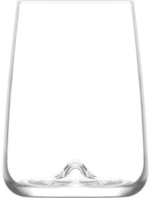 Ποτήρια Νερού Terra (Σετ 6Τμχ) LVTRA35936F 360ml Clear Lav Γυαλί