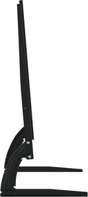 vidaXL Βάσεις Τηλεόρασης 2Τεμ Τροχούς 37-75 Max VESA 600x400χιλ. 45κ.
