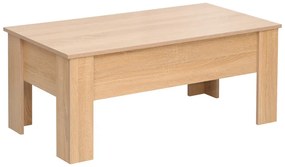 Intrahome Τραπέζι σαλονιού Ferza Intrahome πολυμορφικό σε oak απόχρωση 100x50x42εκ | SKU: INTRAPA-336111168