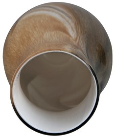 Βάζο ArteLibre Καφέ Γυαλί 40cm