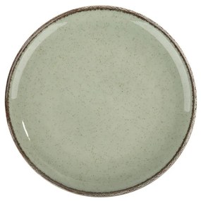Πιάτο Ρηχό Μικρό Πορσελάνης Φ15εκ. Mood Green Kutahya Porselen KXOD11015P03