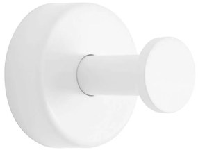 Άγκιστρο Μπάνιου Moderno 220166 White Mat Karag Stainless Steel