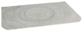 Πιατέλα Σερβιρίσματος Galassia 673103 30,3x20,9x2,1cm Grey Marva Ceramic