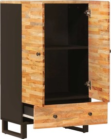 vidaXL Αποθηκευτικός Ψηλός Ντουλάπι Καφέ 60 x 33 x 100 εκ.