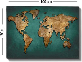 Decorative Canvas Painting Kanvas Tablo (70 x 100) - 116 Multicolor