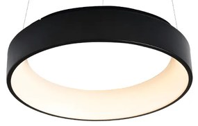 ΚΡΕΜΑΣΤΟ ΦΩΤΙΣΤΙΚΟ LED ΜΑΥΡΟ ΜΕΤΑΛΛΙΚΟ APOLLO BR81LEDP60BK
