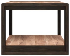 vidaXL Έπιπλο Μπάνιου 45 x 45 x 35 εκ. από Μασίφ Ξύλο Teak
