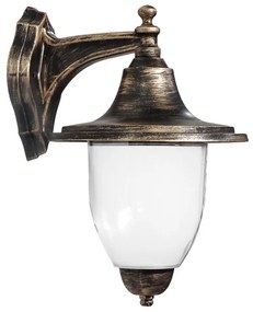 Απλίκα - Φανάρι Τοίχου Heronia 960 07-1409 Bronze