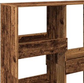 vidaXL Βιβλιοθήκη/Διαχωριστικό Χώρου 100x33x115 εκ. Επεξ. Ξύλο