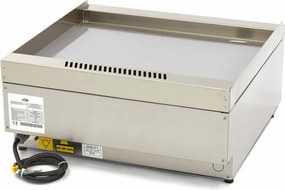 Commercial Grade Griddle - Smooth - Double Unit - 60cm Deep - Electric - 400V