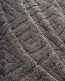 Κουβέρτα Fleece Υπέρδιπλη 220x240 - Oryn Gray 5206482205529