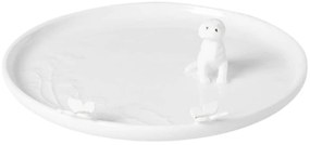 Διακοσμητικό Πιάτο Porcelain Stories Dog RD0017613 Φ17cm White Raeder Πορσελάνη