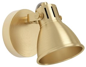 Φωτιστικό Σποτ Eglo 900169 SERAS Μπρούτζινο (φυσικό) (Brass natural)|Χρυσό Χρώμα (Gold Coloured) 3000K