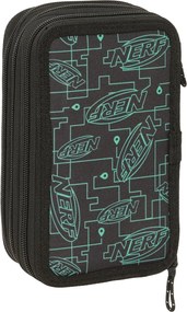 Κασετίνα Nerf Game Μαύρο 12,5 x 19,5 x 5,5 cm 37 Τεμάχια