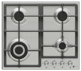 Thermogatz TGS 9021 IX Εστία Υγραερίου Αυτόνομη 58x51cm Inox