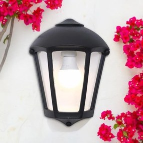 FUMAGALLI FABIO ΜΑΥΡΟ ΔΙΑΦΑΝΟ Ε27 Eurolamp 145-26040