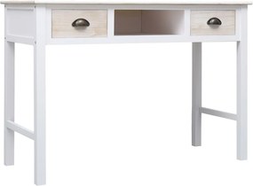 vidaXL Τραπέζι Κονσόλα 110 x 45 x 76 εκ. Ξύλινο