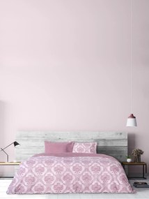 ΥΠΕΡΔΙΠΛΟ ΚΟΥΒΕΡΤΟΡΙΟ 220x245cm NIMA - VICTORIA PINK