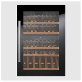 Küppersbusch FWK2800.0S Μαύρος Fresh. Εντοιχιζόμενος συντηρητης κρασιών 60cm