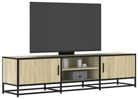 Έπιπλο Τηλεόρασης Sonoma Δρυς 160x35x41 εκ. Επεξ. Ξύλο