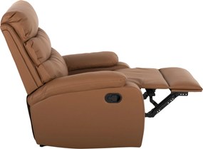 ΠΟΛΥΘΡΟΝΑ RELAX YASUMU HM9783.12 ΚΑΦΕ PU 80x93x100Υεκ.