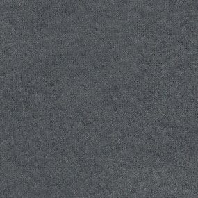 vidaXL Κουβέρτα Σκούρο Γκρι 200 x 150 cm Μαλλί